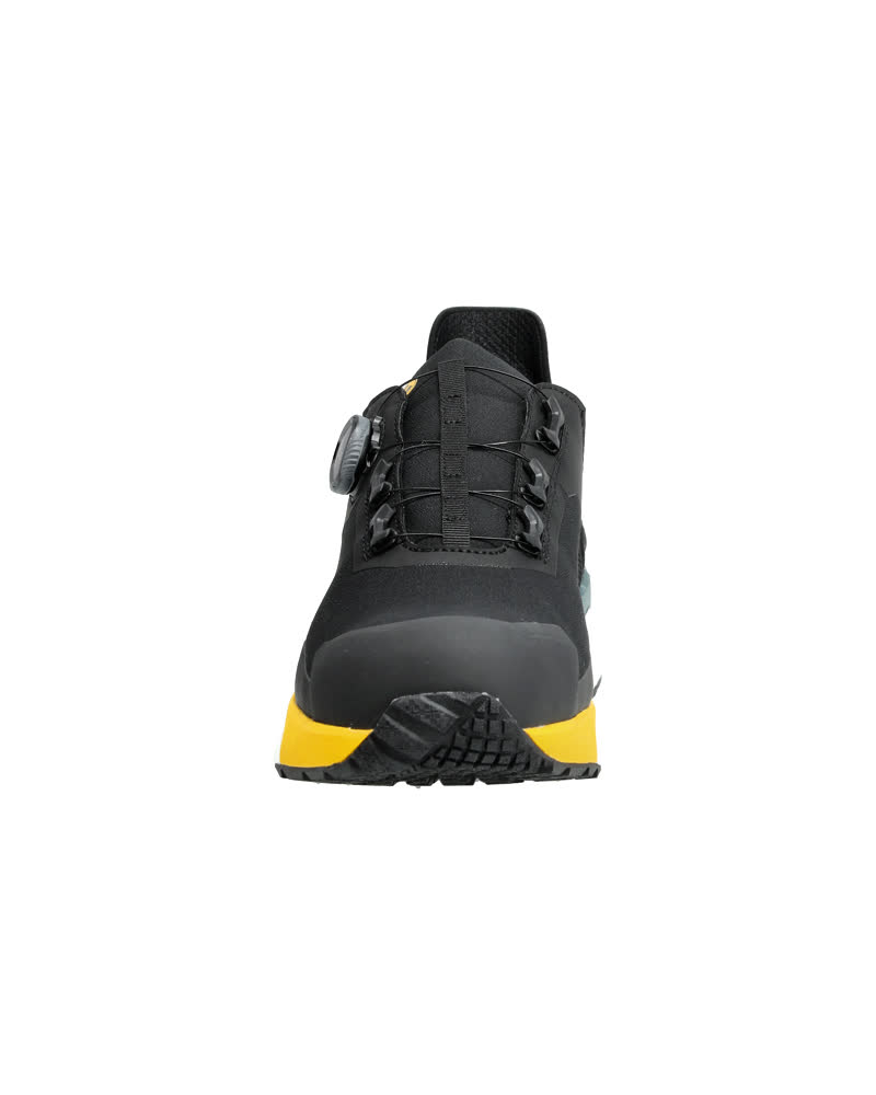 Sicherheitsschuhe FOOTWEAR CUSTOMIZED Schwarz/Sonnengelb 0840