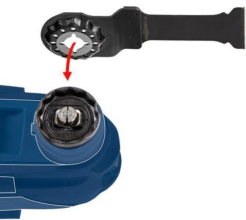 Tauchsägeblatt PRO PAIZ 32 APB B.32mm Eintauch-T.60mm 1 St.Starlock BOSCH