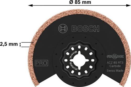 Segmentsägeblatt PRO ACZ 85 RT3 D.85mm Schnitt-B.2,5mm Starlock 1 St.BOSCH