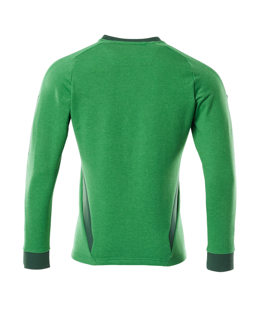 Sweatshirt ACCELERATE Grasgrün/Grün 2XLONE