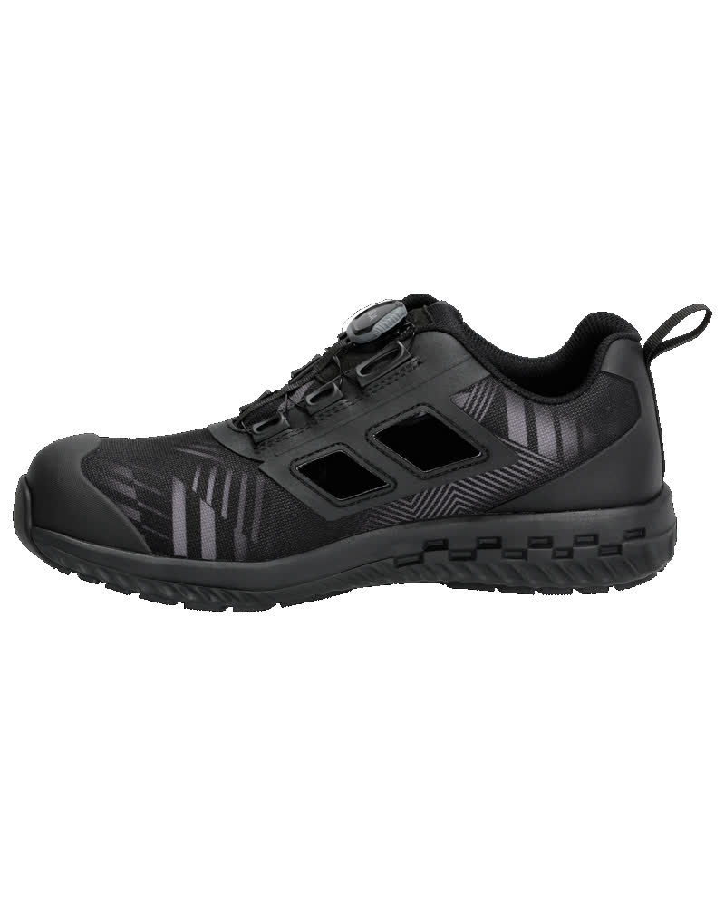 Sicherheitssandalen FOOTWEAR CUSTOMIZED Schwarz 1041