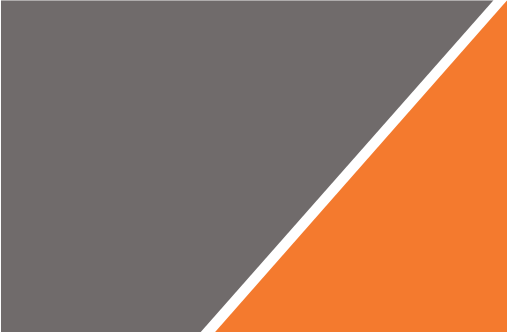 Grau-meliert/Hi-vis Orange