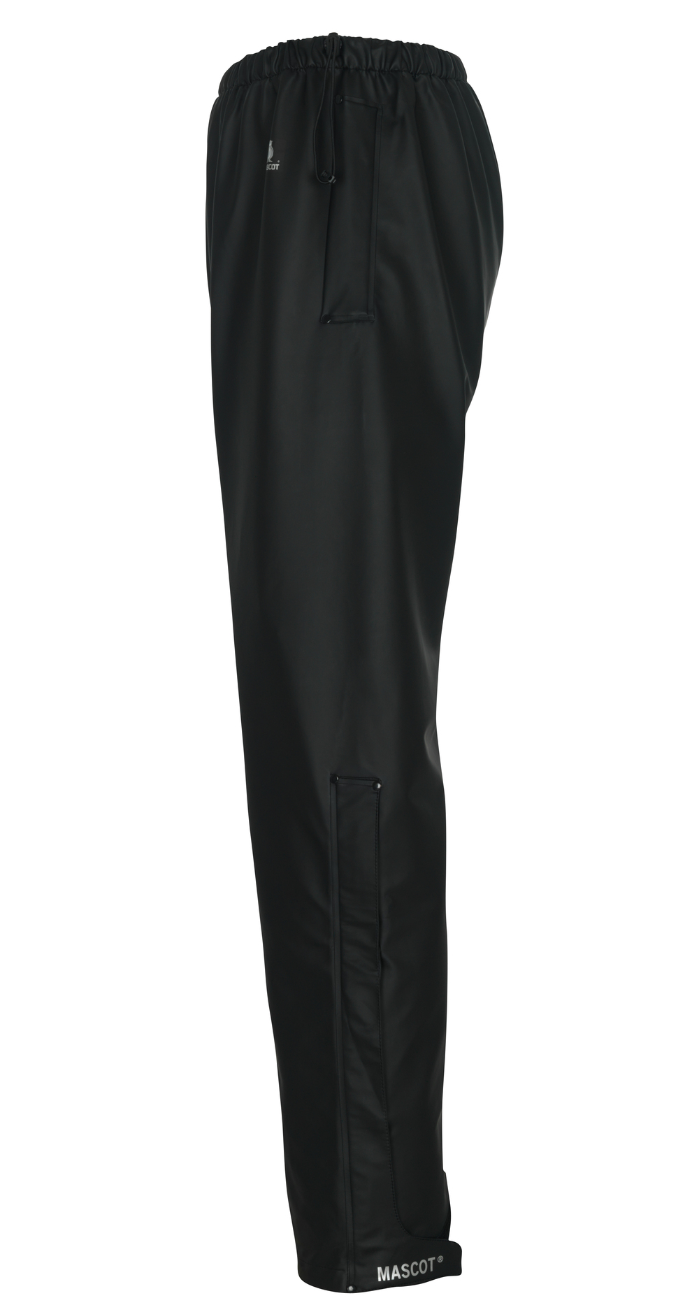 Regenhose AQUA Schwarz XL