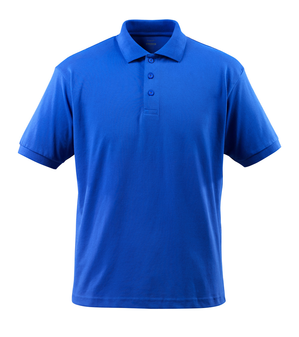 Polo-Shirt CROSSOVER Kornblau L