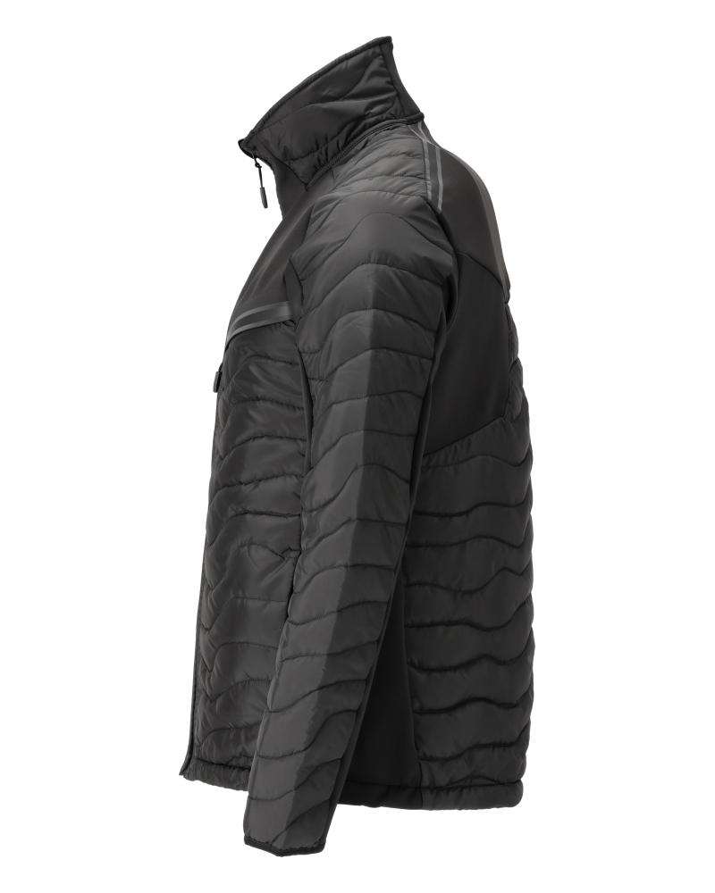 Thermojacke CUSTOMIZED Schwarz L