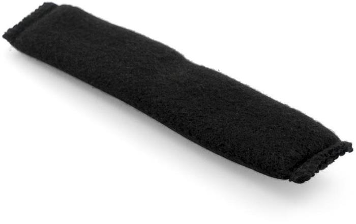 Schweißband Packung à 3 Stück Baumwolle 198017 schwarz