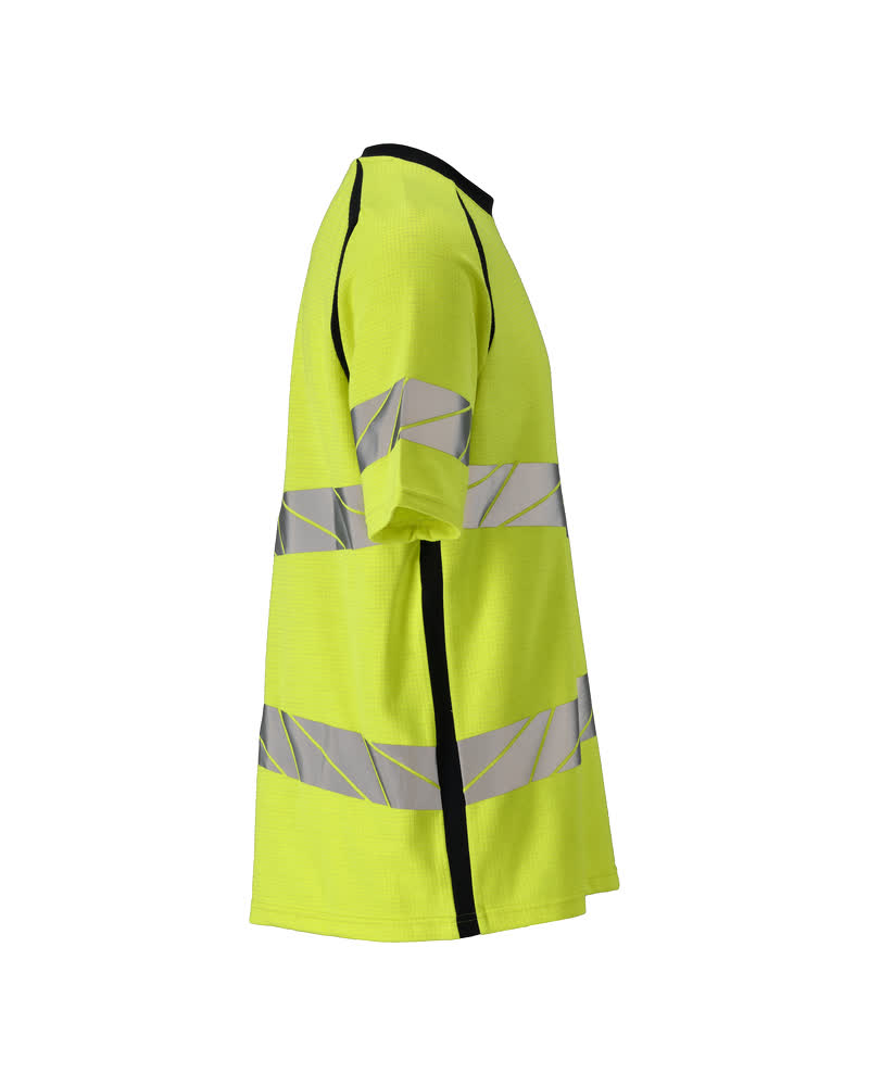 T-Shirt ACCELERATE MULTISAFE Hi-vis Gelb/Schwarzblau L