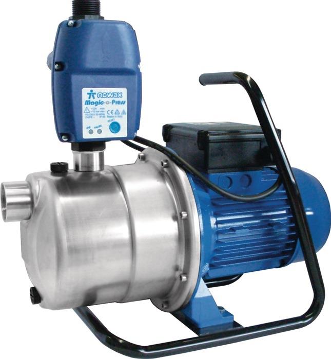 Hauswasserautomat HAN 1500 4300 l/h 50 m 8 m 1390 W NOWAX