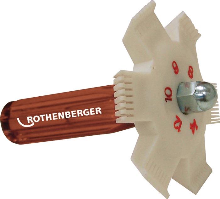 Lamellenkamm 150 x 100 x 40 mm ROTHENBERGER