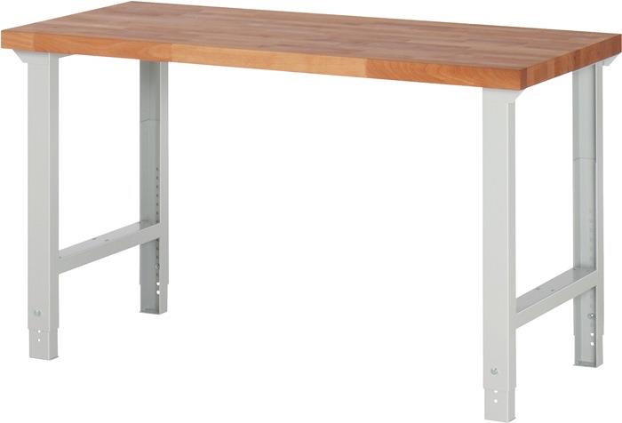 Werkbank Serie BK 650 lichtgrau PROMAT 1500 mm