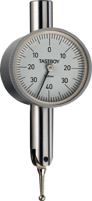 Fühlhebelmessgerät Tastboy 0,8 mm Ablesung 0,01 mm KÄFER