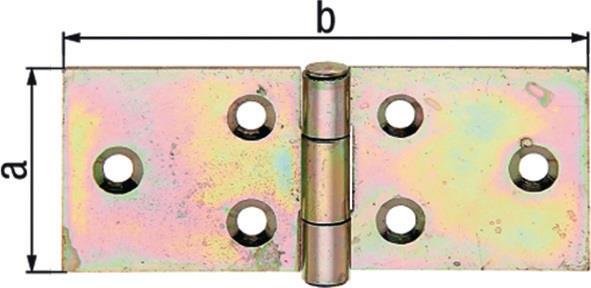 Tischband 6 5,2 mm 101 mm 32 mm