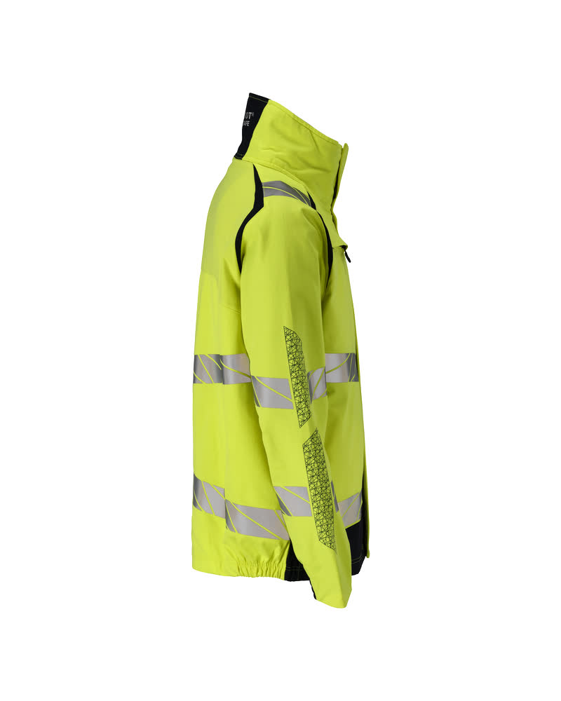 Jacke ACCELERATE MULTISAFE Hi-vis Gelb/Schwarzblau 4XL