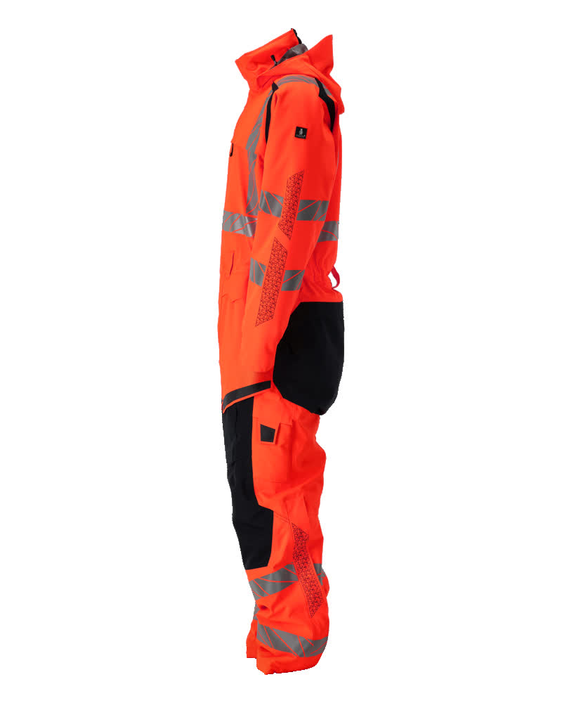 Winteroverall ACCELERATE SAFE Hi-vis Rot/Dunkelanthrazit 3XL