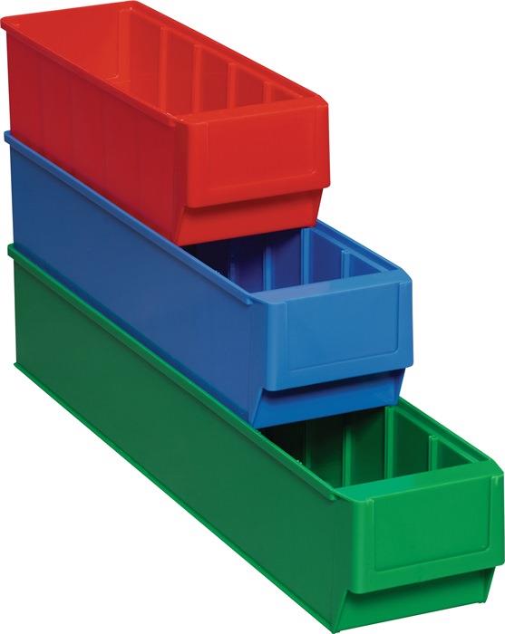 Regalkasten 1 rot 4 Polypropylen 81 mm 91 mm 300 mm