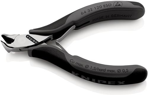 Elektronikvornschn.L.120mm Form 3 Facette ja,kleine spiegelpol.