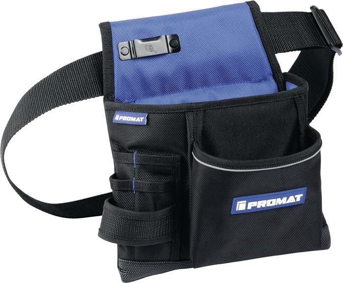 Gürteltasche H270xB80xT250mm wasserresistent PROMAT