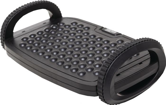 Fußstütze Footness SWING schwarz B420xT255xH135 mm Höhenverstellung 2-fach 70/135 mm HANSA