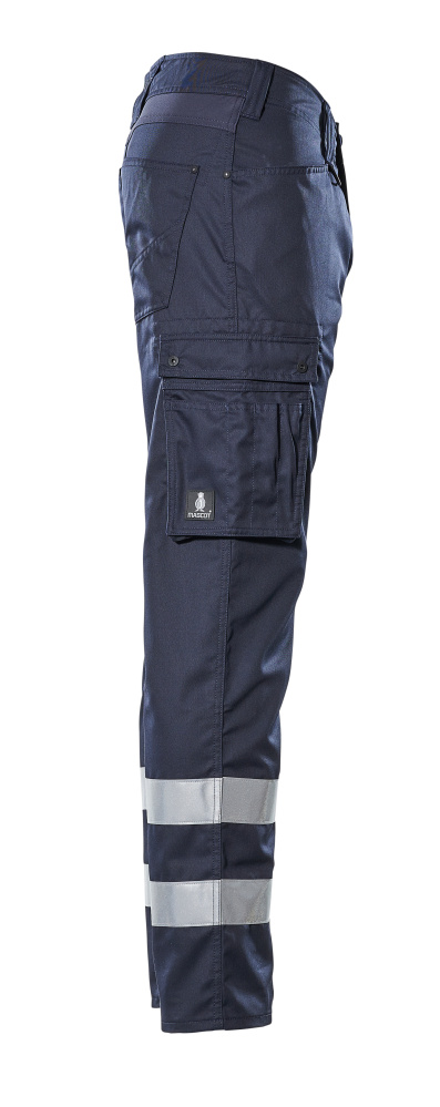 Hose mit Schenkeltaschen FRONTLINE Schwarzblau 90C48