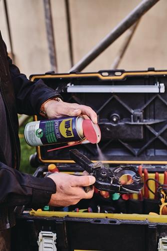 Hochleistungs-Schmierspray 400ml dunkelgelb Spraydose Smart Straw™