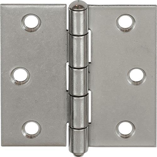 Scharnier B.63mm S.1,5mm VA V2A ktg.VORMANN