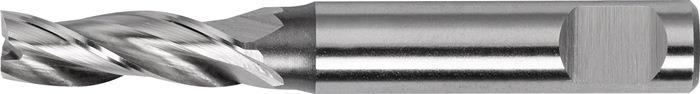 Minibohrnutenfräser Schneidenanzahl 3 lang 2 mm 7 mm 38 mm