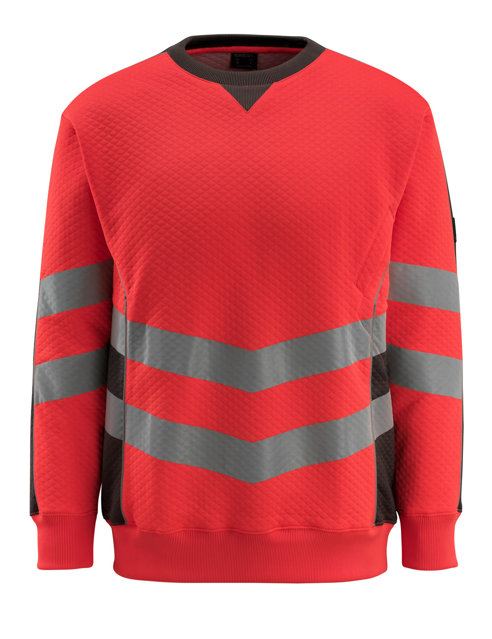 Sweatshirt SAFE SUPREME Hi-vis Rot/Dunkelanthrazit M