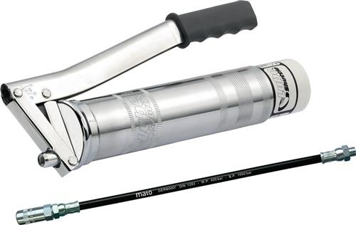 Handhebelfettpresse Lube-Shuttle® f.Lube-Shuttle Schraubkartuschen 400g MATO