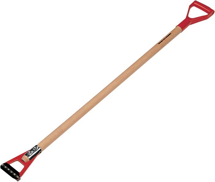 Beton-/Hartmetallschaber Klingenbreite 102 mm Gesamtlänge 1200 mm BERG