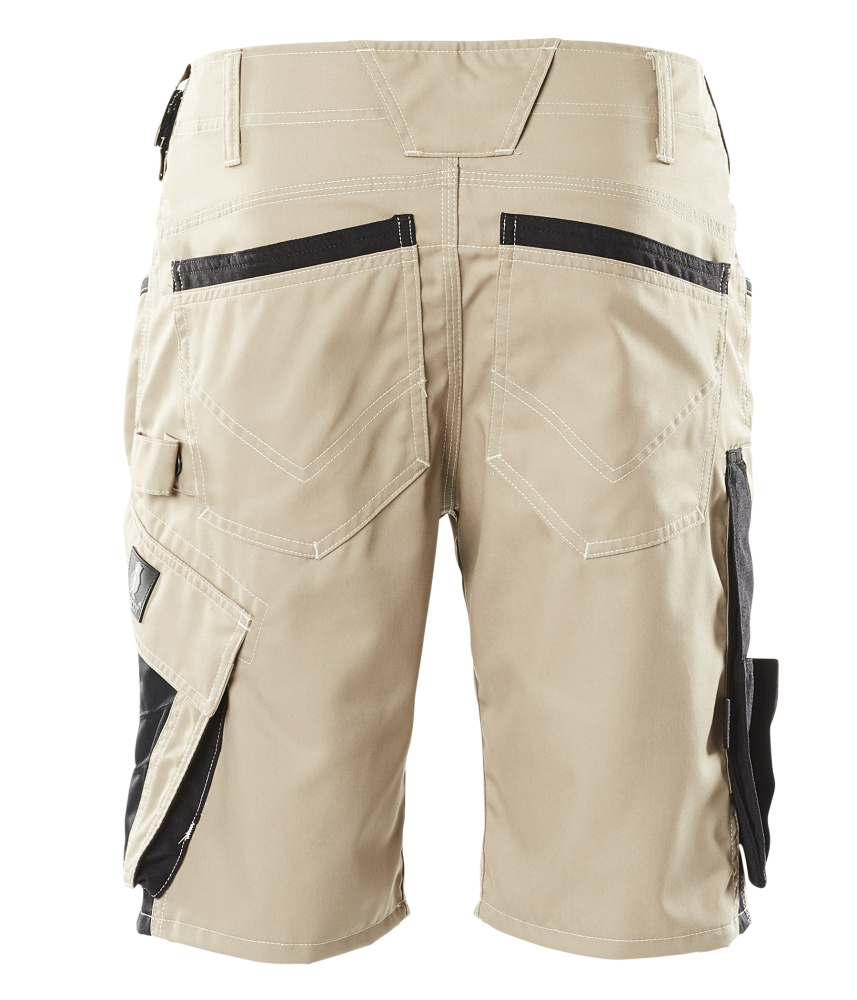 Shorts UNIQUE Hellkhaki/Schwarz C45