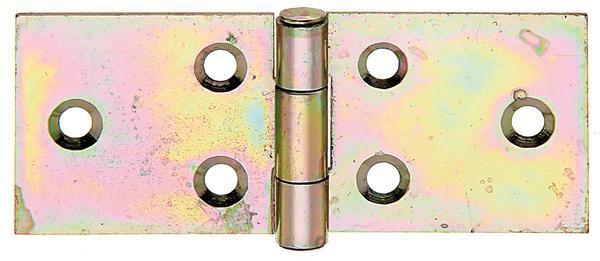 Tischband sendzimirverzinkt 6 3,5 mm 0,9 mm 61 mm 25 mm