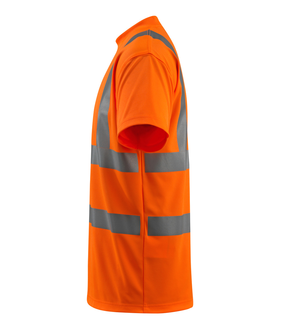 T-Shirt SAFE LIGHT Hi-vis Orange L
