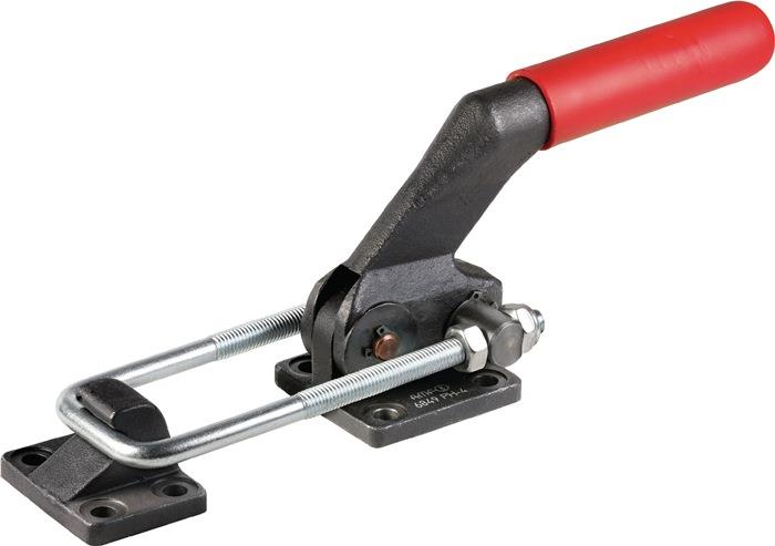 Verschlussspanner Nr. 6849PH horizontal schwer 4 15 kN 66 mm 24-90 mm 26 mm 42-107 mm