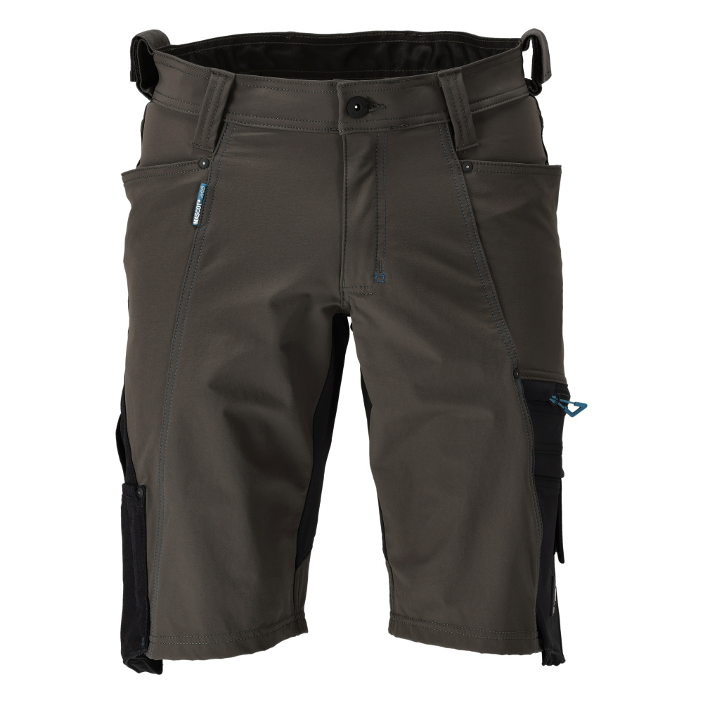 Shorts ADVANCED Dunkelanthrazit/Schwarz C45