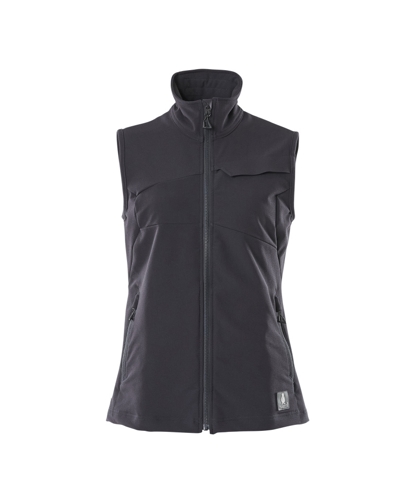 Damen-Passform Weste ACCELERATE Schwarzblau S