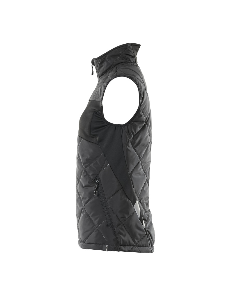 Damen-Passform Thermoweste ACCELERATE Schwarz M