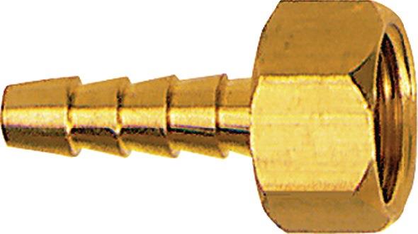 Gewindetülle Messing Innengewinde EWO LW 13 15,39 mm G 3/8 ″