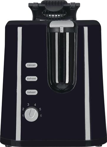 2-Schlitz Toaster TA 3102 swi 870 W schwarz-Inox 2 Toastscheiben