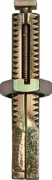 Schraubwechselstift verzinkt 10 x 100 mm