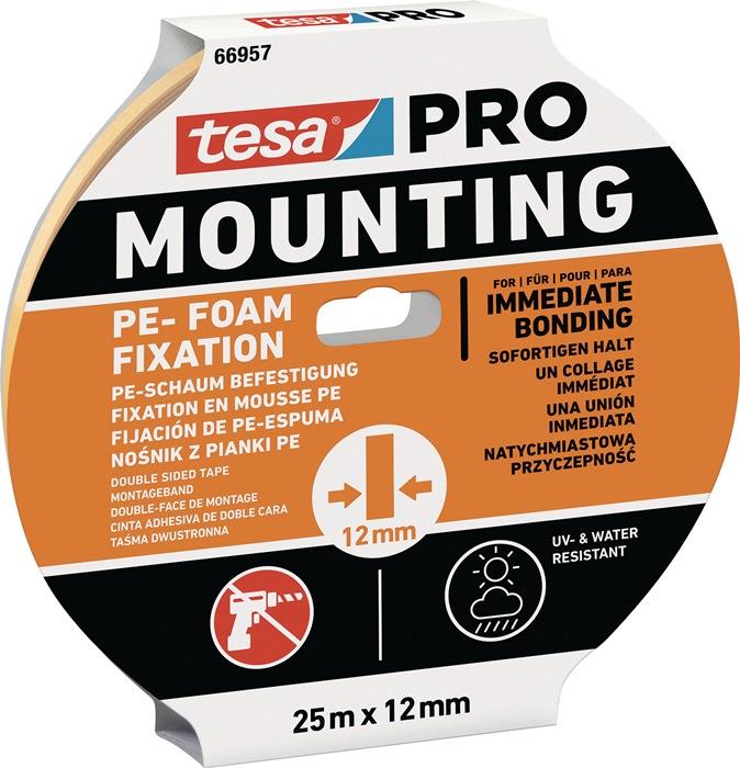 Montageband Mounting PRO PE Fixation 66957 12 mm