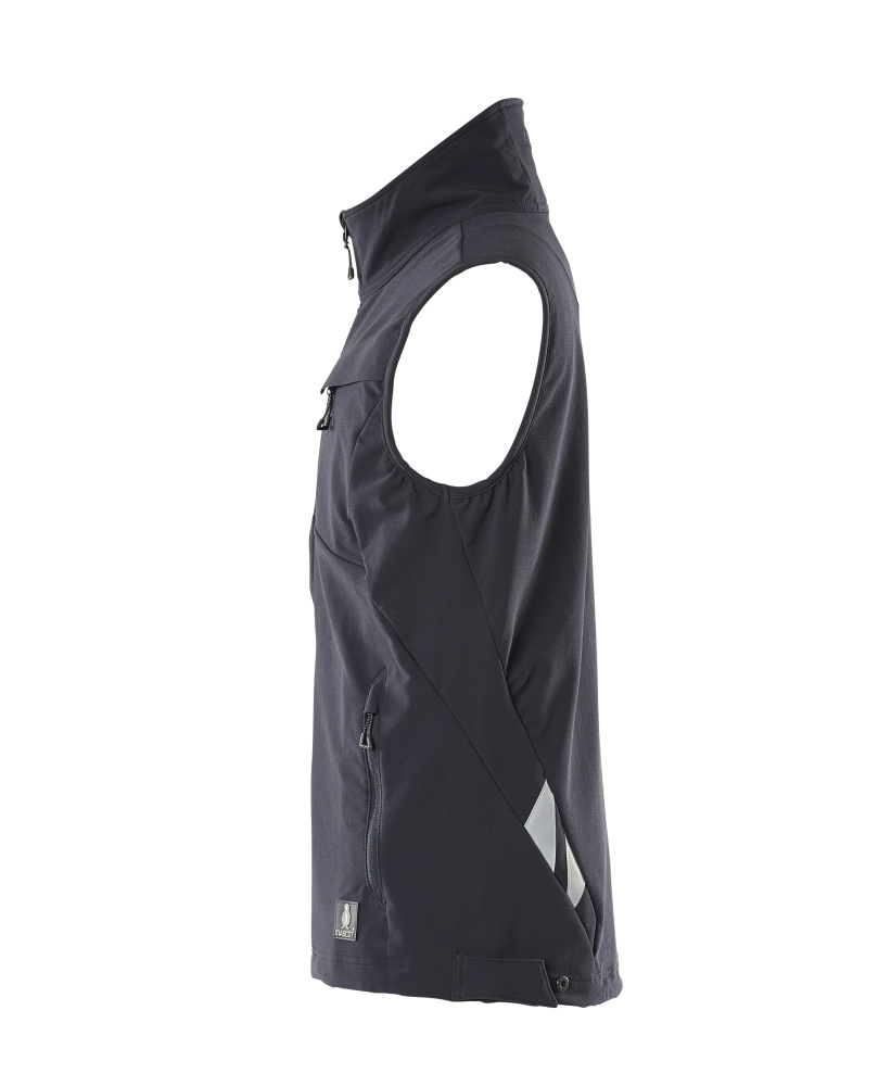 Weste ACCELERATE Schwarzblau XL