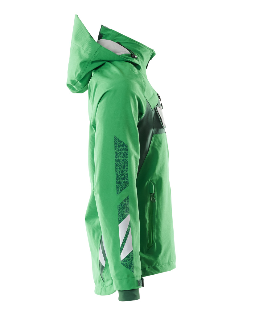 Hard Shell Jacke ACCELERATE Grasgrün/Grün L