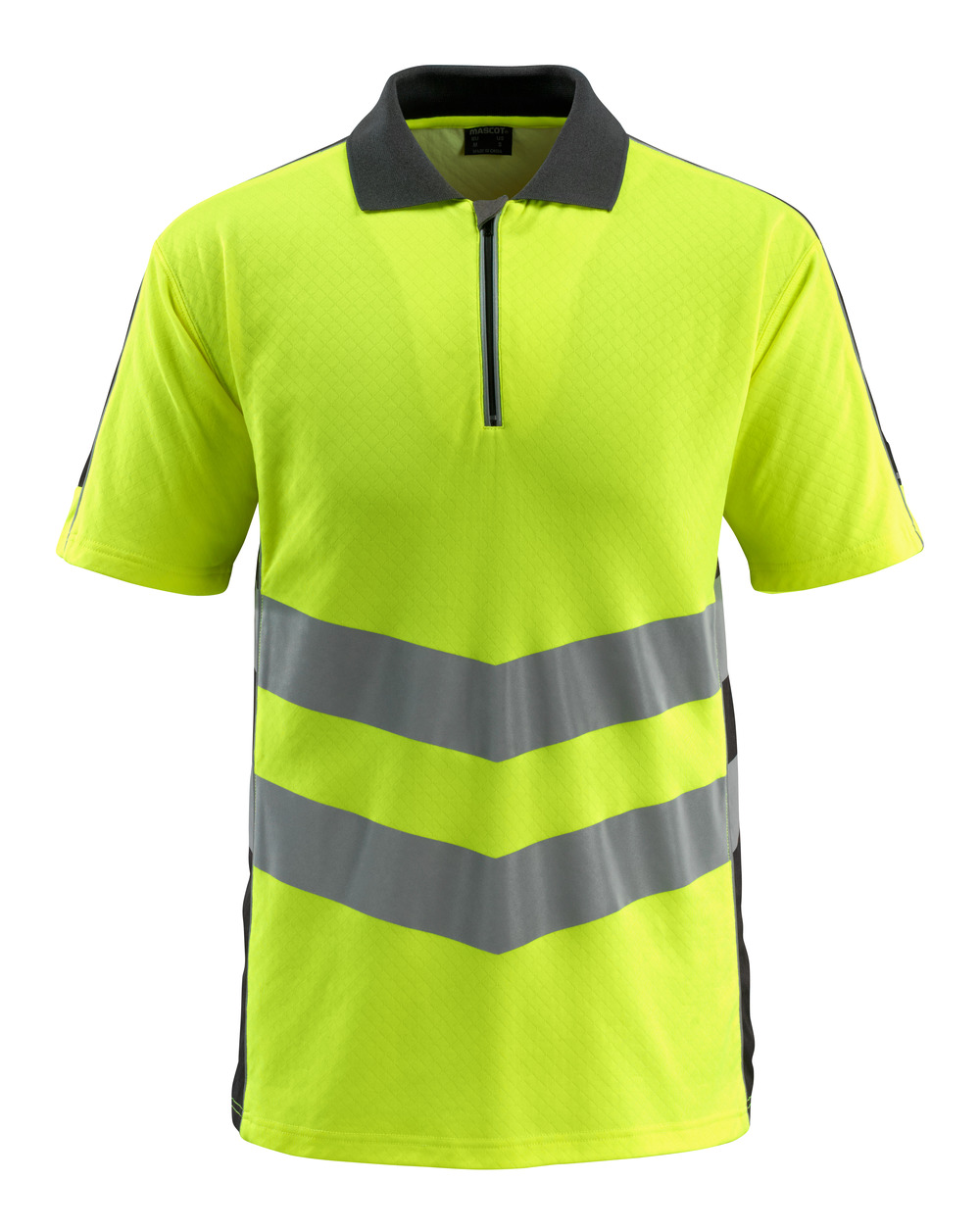 Polo-Shirt SAFE SUPREME Hi-vis Gelb/Schwarz 2XL