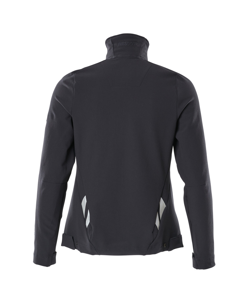 Damen-Passform Jacke ACCELERATE Schwarzblau 2XL