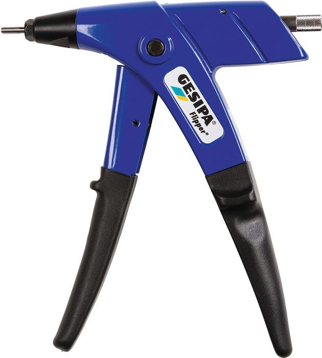 Kombisetzgerät Flipper® Plus Länge 217 mm mit Öffnungsfeder GESIPA