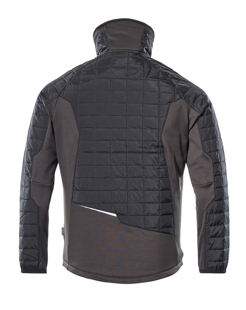Thermojacke ADVANCED Schwarz/Dunkelanthrazit 3XL
