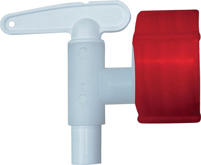 Auslaufhahn 34 mm 10 mm NW 10 Rundfässer