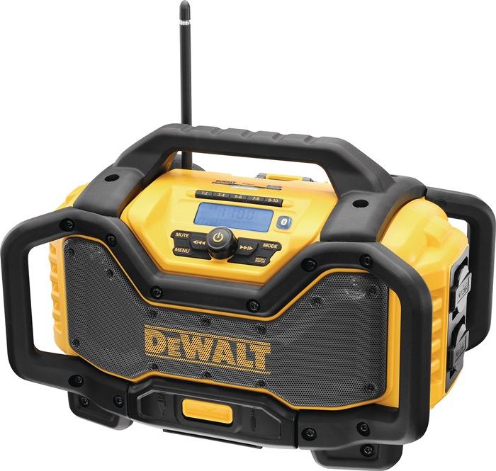 Baustellenradio DCR027 14,4-54 V 230 V DEWALT