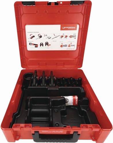 Pressbackenset IJAW 32 kN NW 15-22-28mm Typ SV Spezialstahl