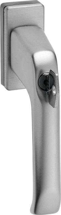 Fenstergriff 1003/2035 35 mm abschließbar F1 / naturfarbig F1